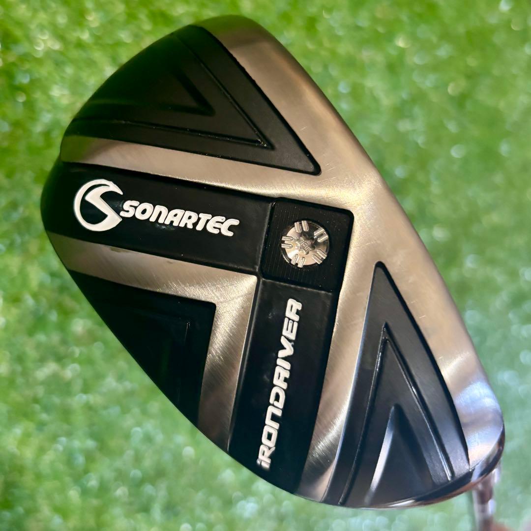 【最安】 ソナテック アイアンドライバー フレックスS 【土日即日発送】