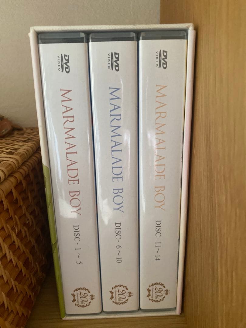 アニメ MARMALADE BOY 20th Anniversary DVD Box