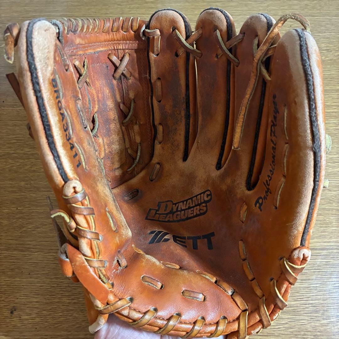 ZETT 一般軟式 グローブ グラブ 投手用 良品