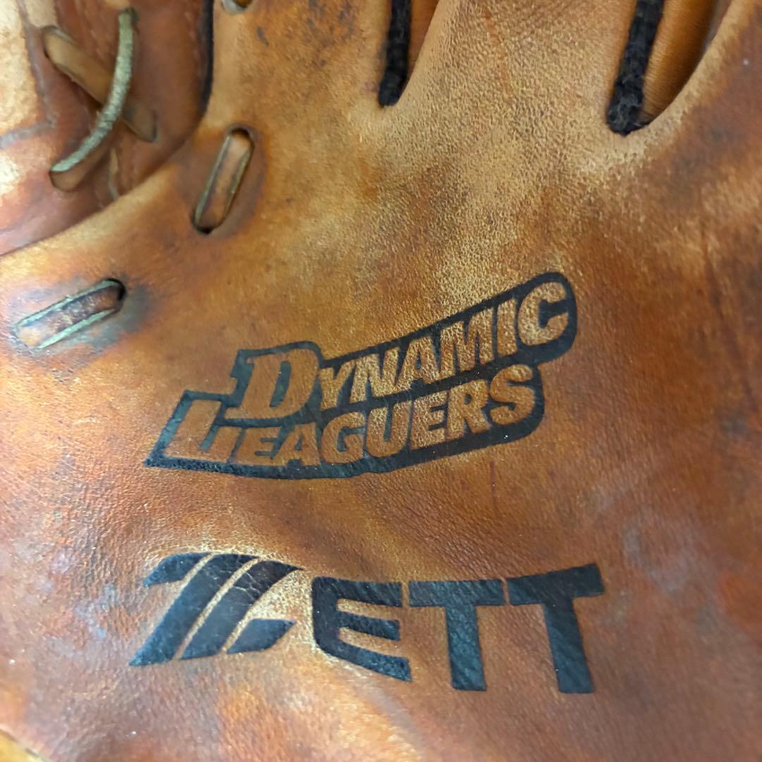 ZETT 一般軟式 グローブ グラブ 投手用 良品