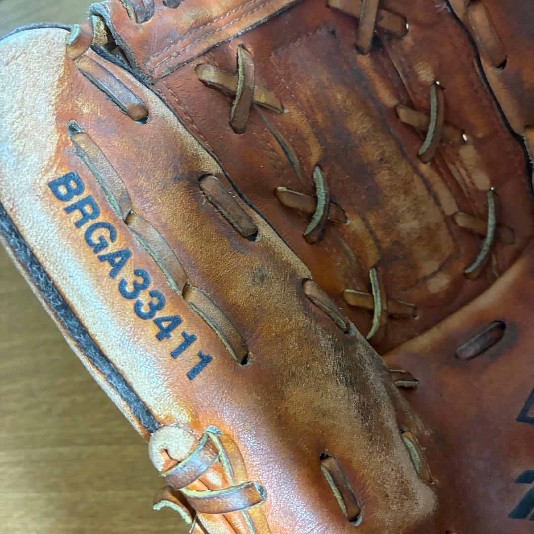 ZETT 一般軟式 グローブ グラブ 投手用 良品