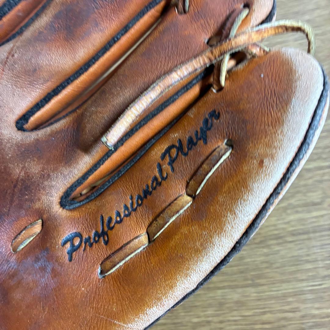 ZETT 一般軟式 グローブ グラブ 投手用 良品