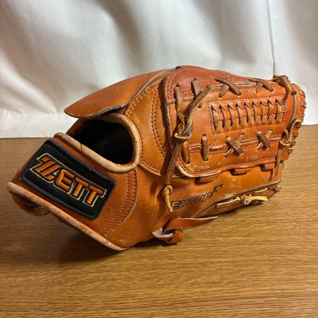 ZETT 一般軟式 グローブ グラブ 投手用 良品