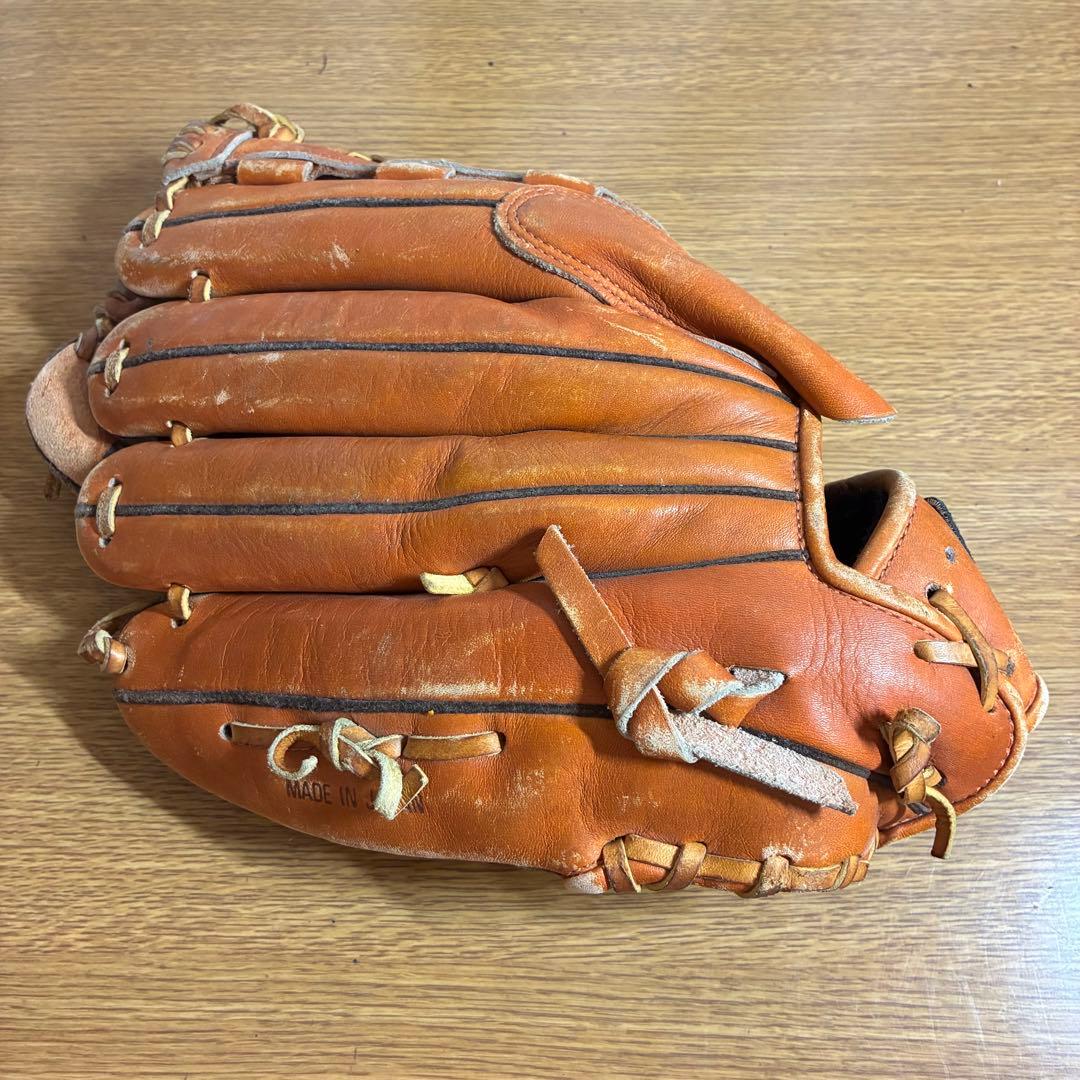 ZETT 一般軟式 グローブ グラブ 投手用 良品