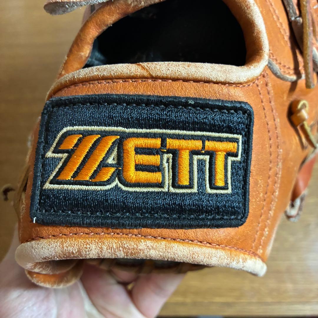 ZETT 一般軟式 グローブ グラブ 投手用 良品