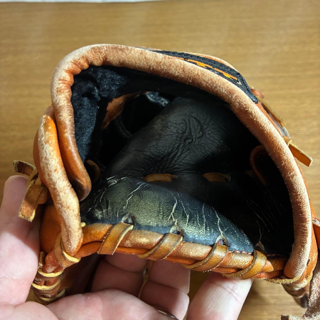 ZETT 一般軟式 グローブ グラブ 投手用 良品