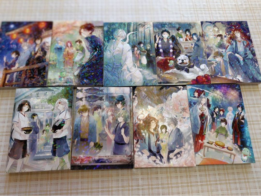 かくりょの宿飯　DVD 全9巻セット　美品　鬼滅の声優さん　人気コミカライズ作品