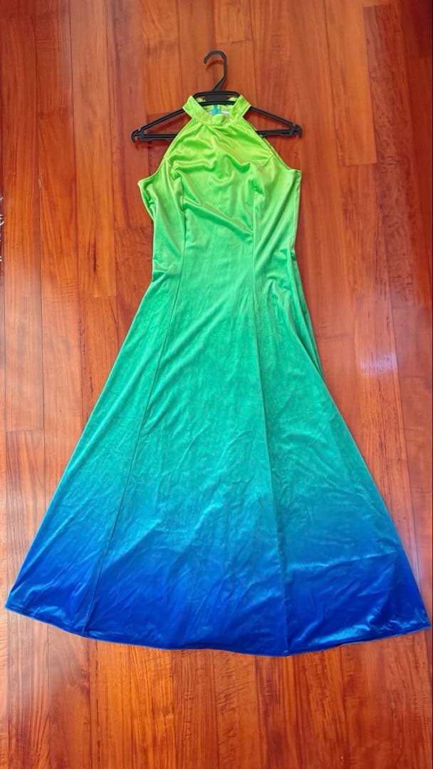 フラドレス　グラデーション