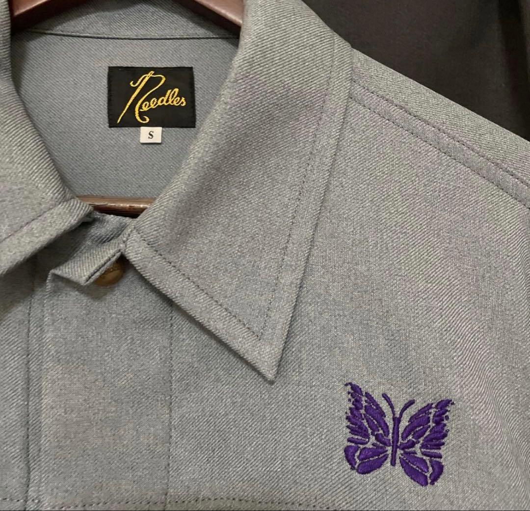 Needles ライトグレー ジャケット S