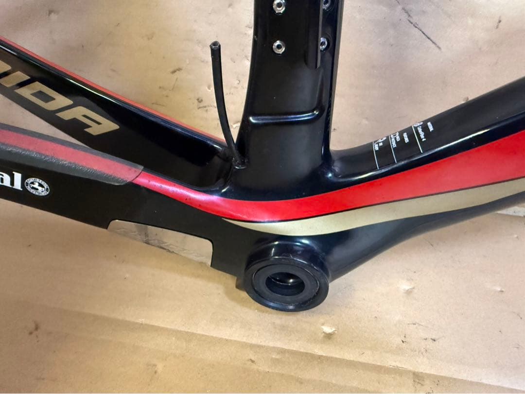 MERIDA RIACTO バーレーンメリダ　カーボンフレーム