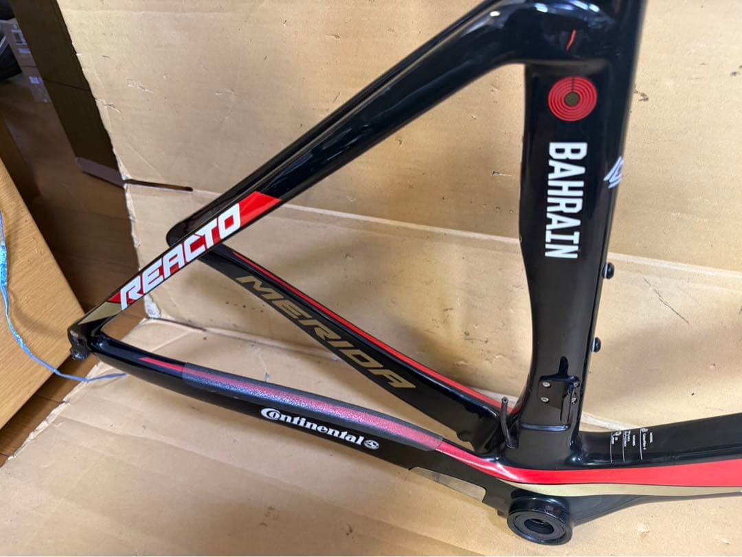 MERIDA RIACTO バーレーンメリダ　カーボンフレーム