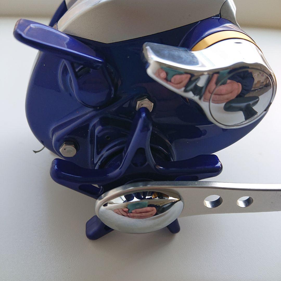 稼働時間少 実動15.6km ダイワ電動リール ハイパータナコン 400FBe