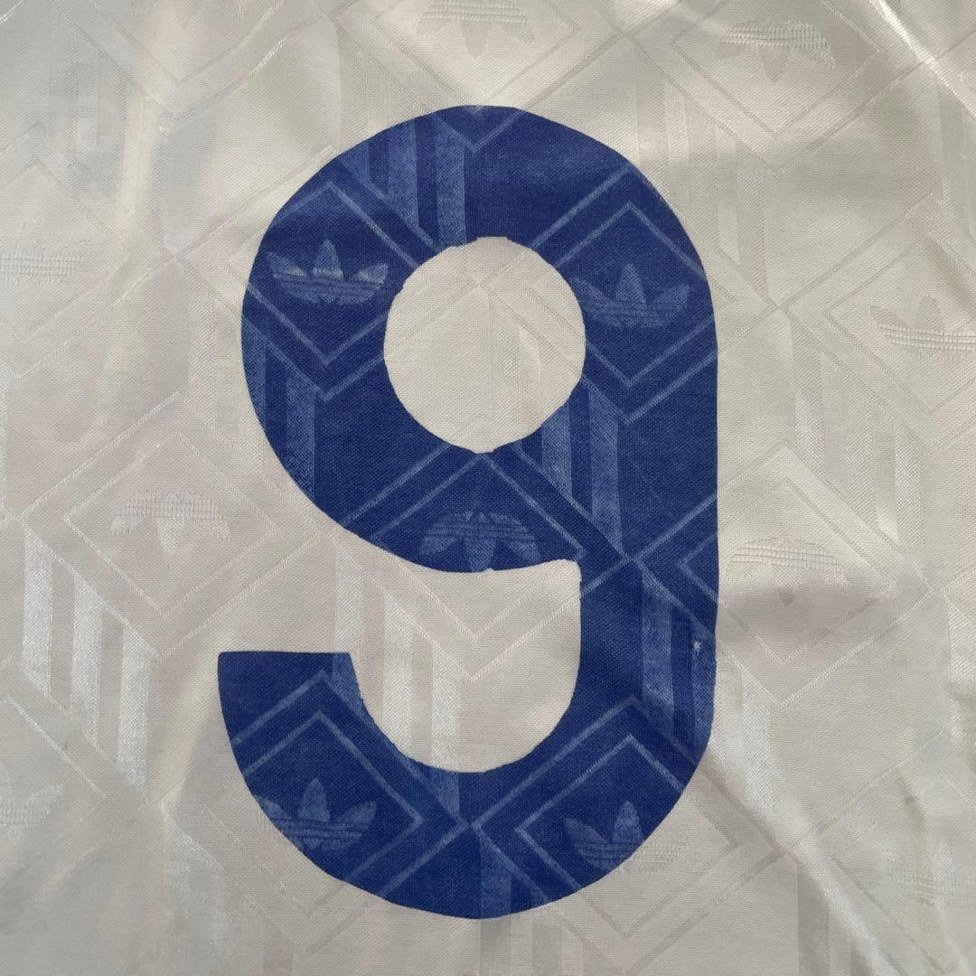 adidas AGF サッカーシャツ 80’s 90’s