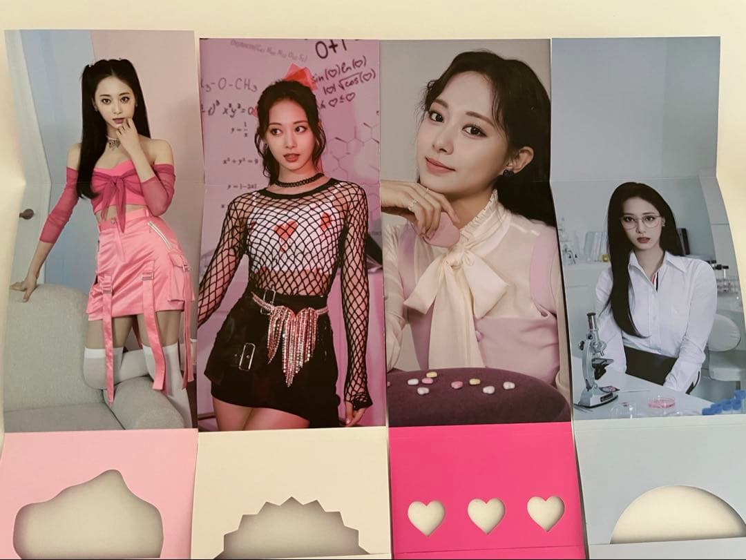 【12/25 23:59までクリスマスセール】TWICE ツウィ 4形態セット