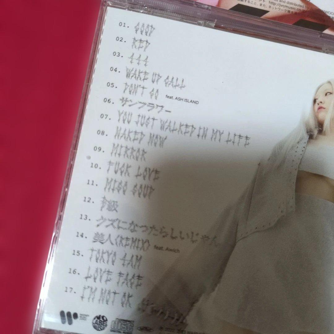 未成年/NEVER GROW UP/ハレンチ/Naked アルバム 4点セット