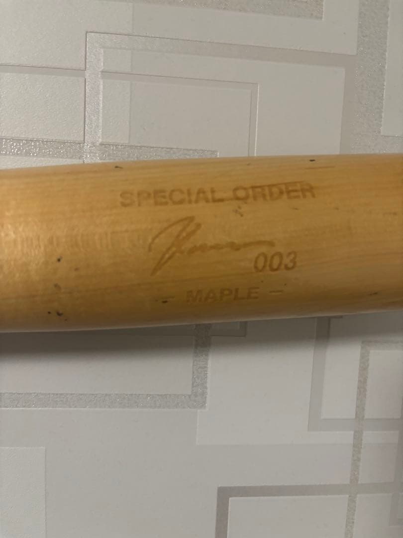 ヤナセ 硬式木製バット 85cm スペシャルオーダー