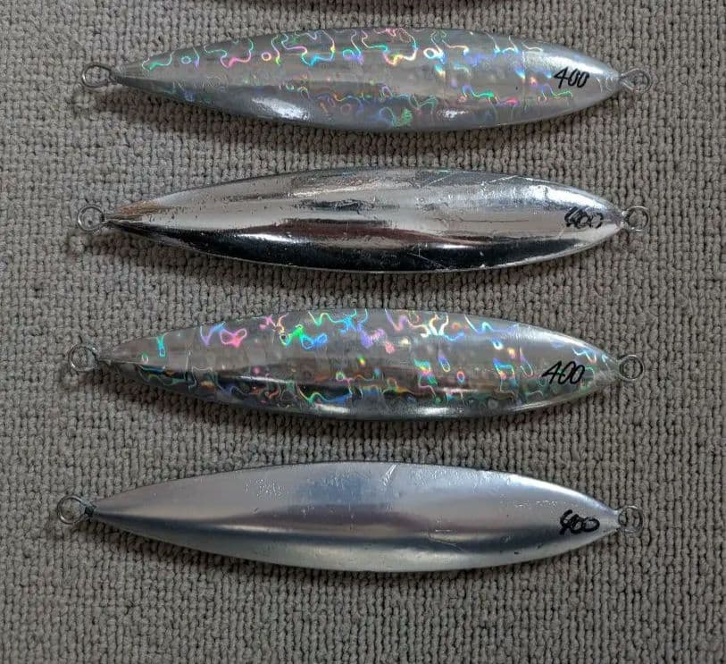 ディープライナー スロースキップ　400g スロージギング 深海