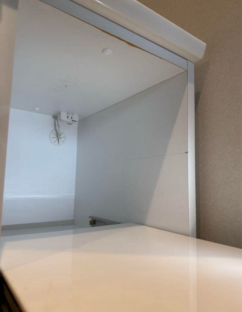 ニトリ　キッチンカウンター　レジューム　ソフトクローズタイプ　120cm