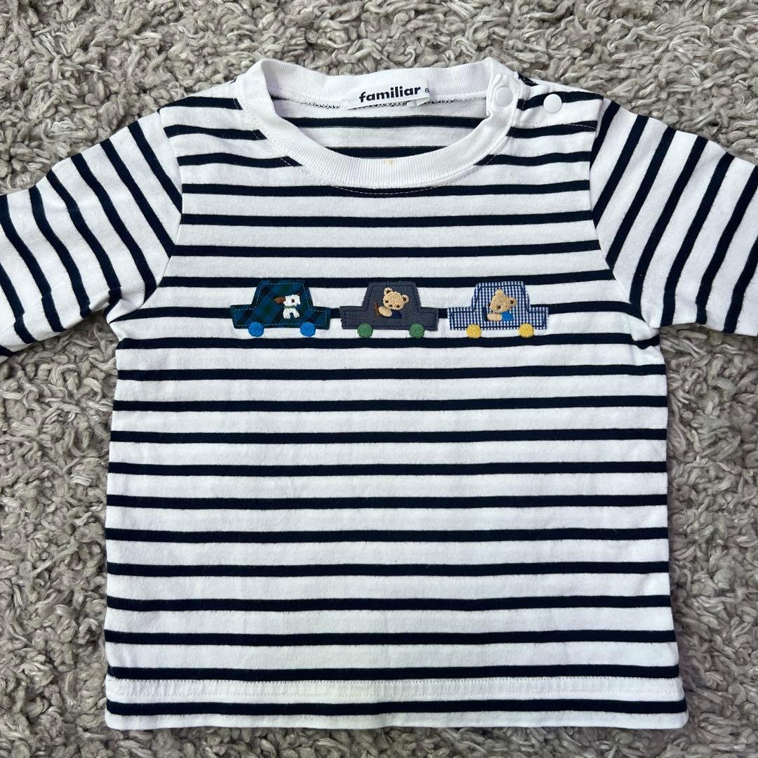 familiar 80cm 男の子 秋におすすめセット