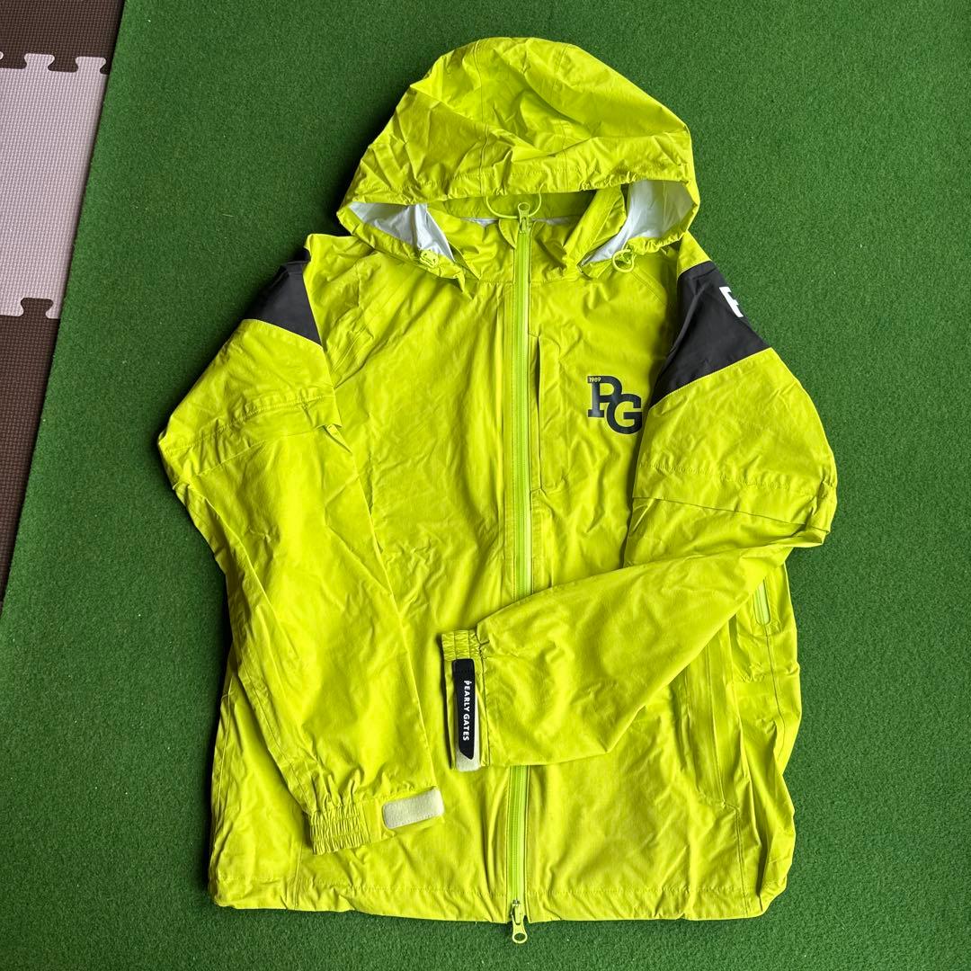 パーリーゲイツ　1 レインウェア