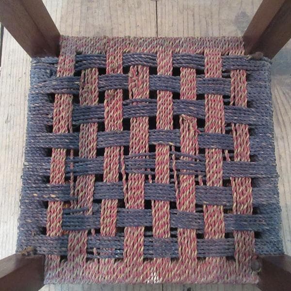 イギリス アンティーク 家具 スツール 花台 イス 格子 4606e