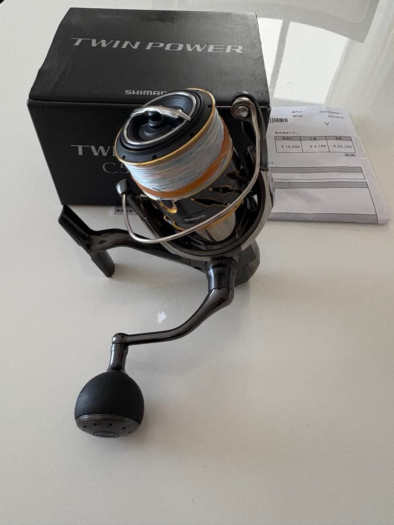 SHIMANO 20TWIN POWER C5000XG OH済