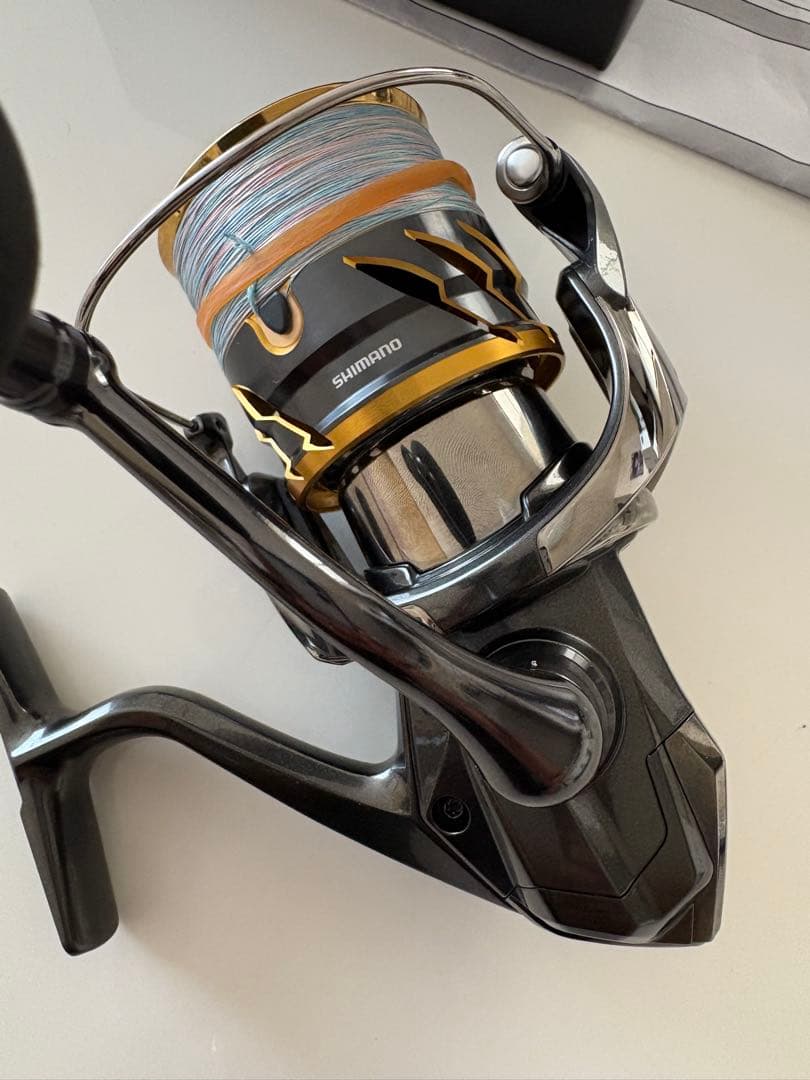 SHIMANO 20TWIN POWER C5000XG OH済