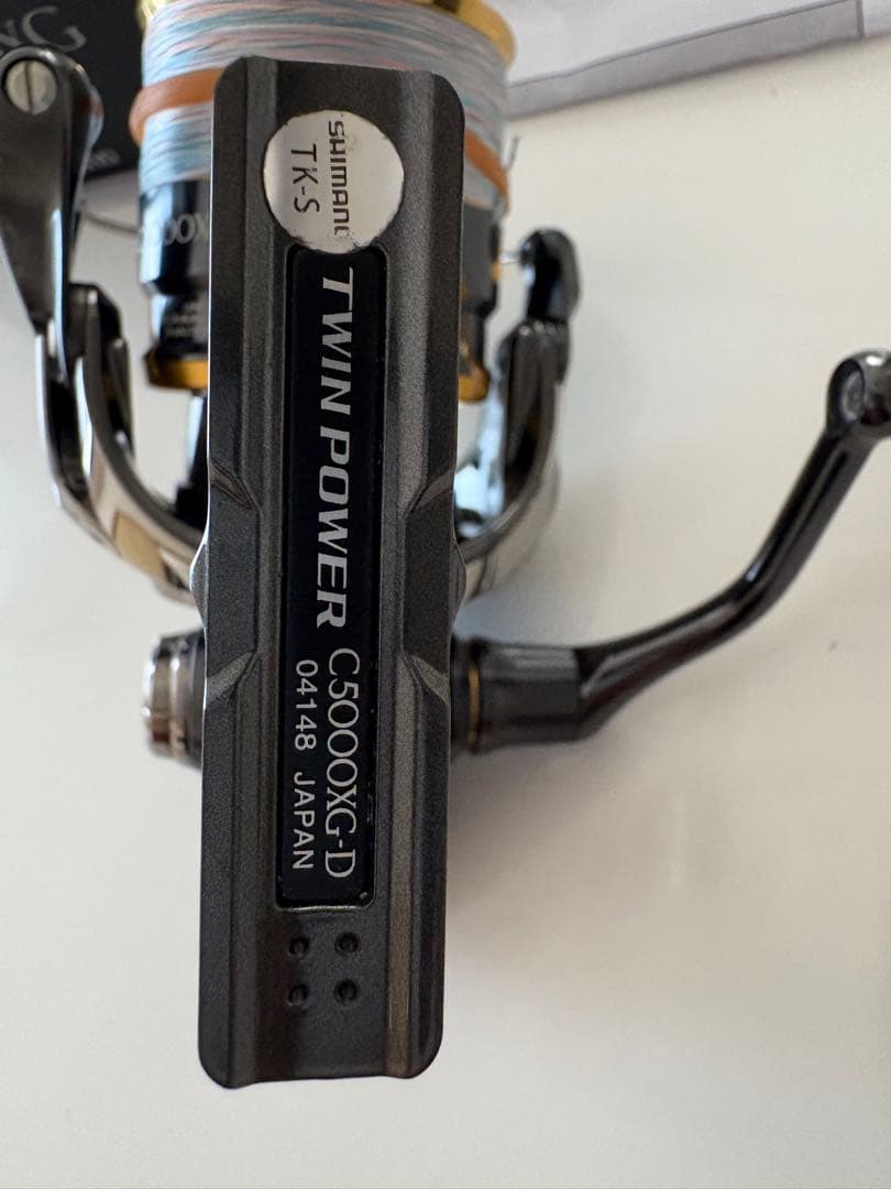 SHIMANO 20TWIN POWER C5000XG OH済