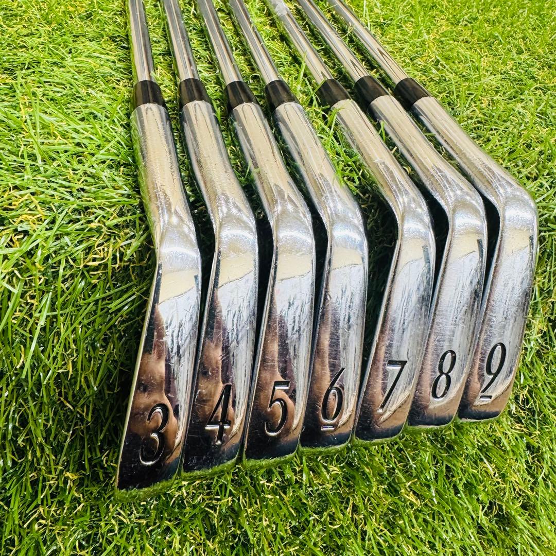 【男性用】タイトリスト 695MB FORGED アイアンセット ７本