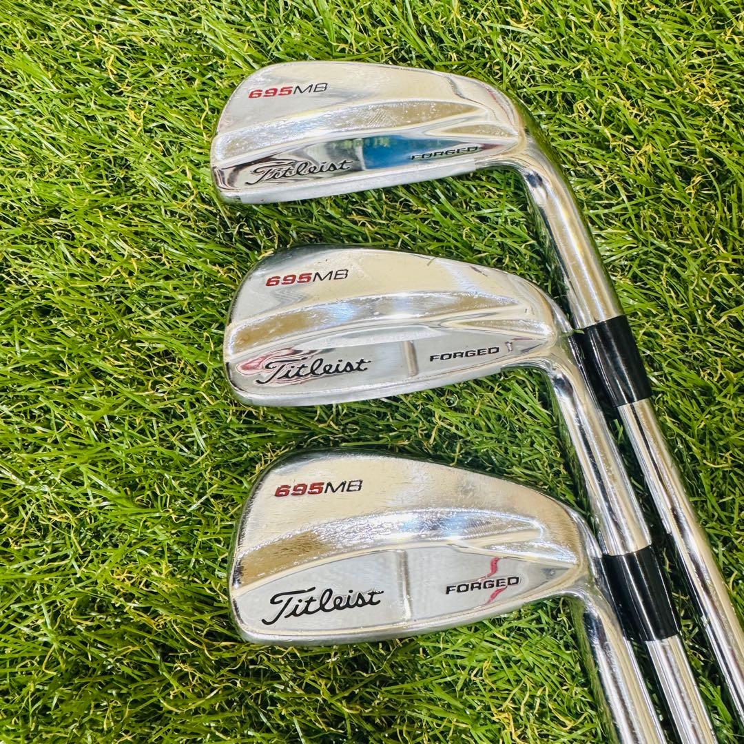 【男性用】タイトリスト 695MB FORGED アイアンセット ７本