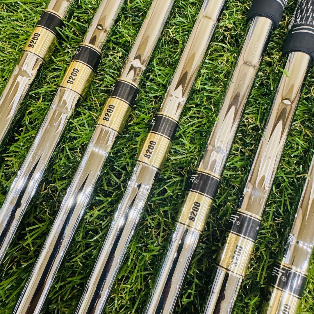 【男性用】タイトリスト 695MB FORGED アイアンセット ７本