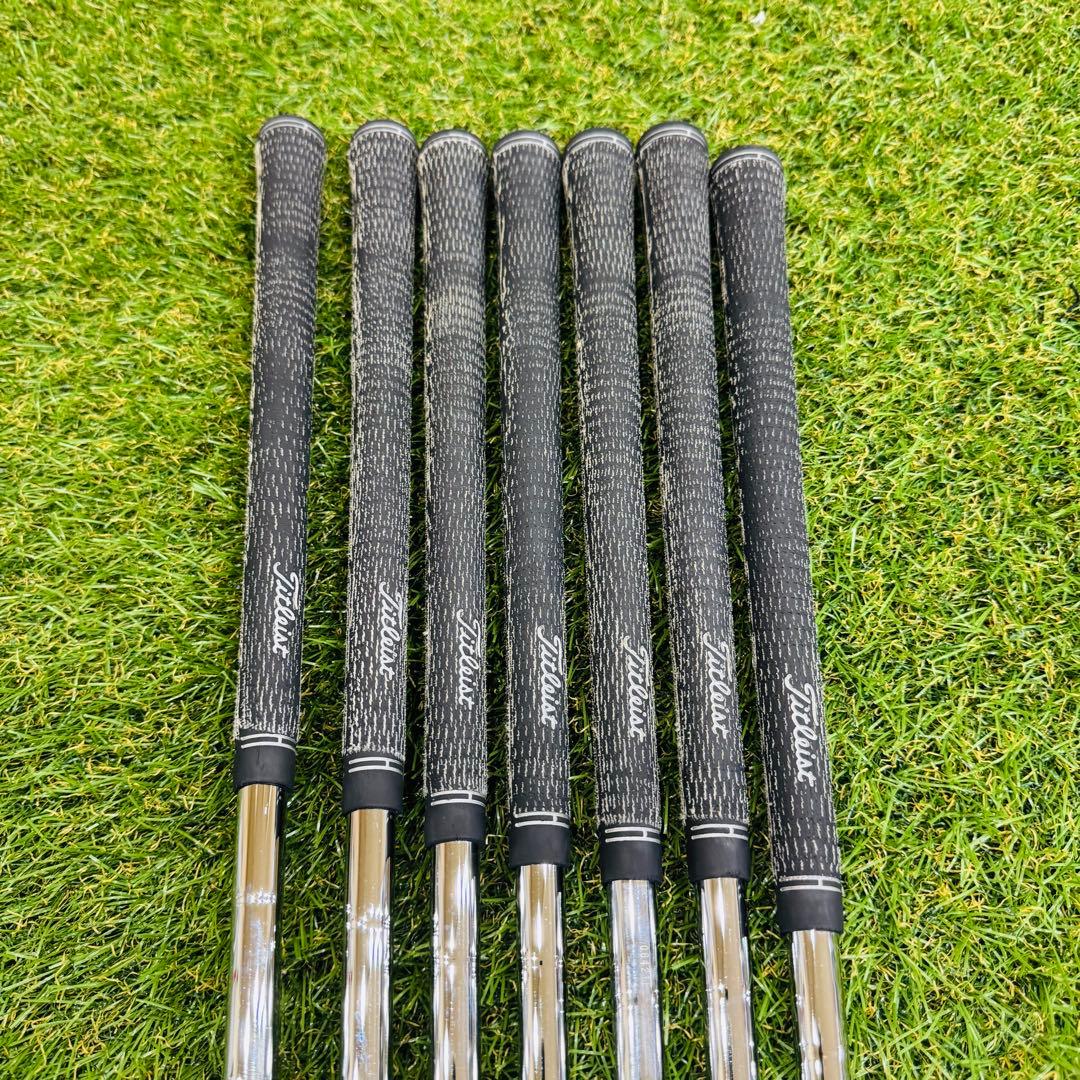 【男性用】タイトリスト 695MB FORGED アイアンセット ７本