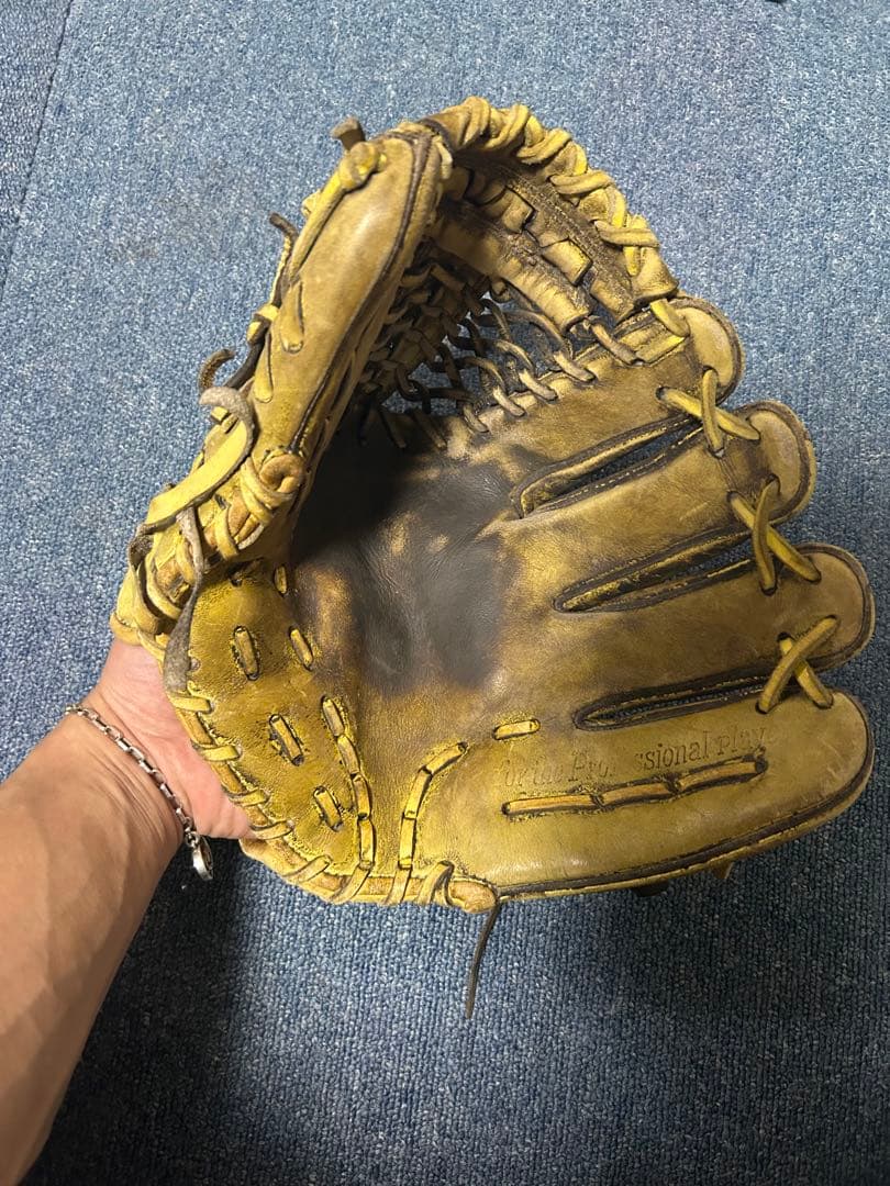 Sygnet 硬式グローブ ブラウン