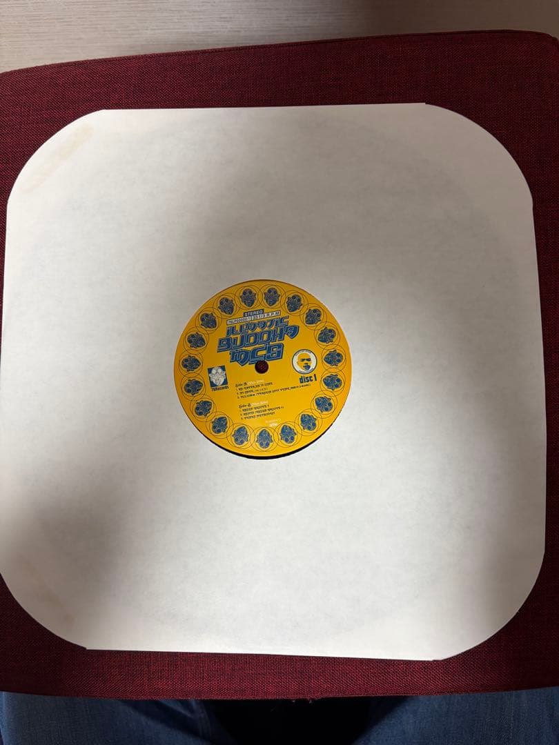 ブッダブランドILLMATIC BUDOKA レコード　BUDDHA BRAND