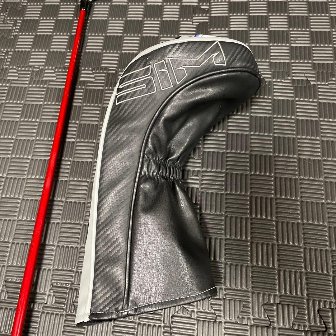 コーティング済みテーラーメイドsim ドライバー8.0イーブンフロー