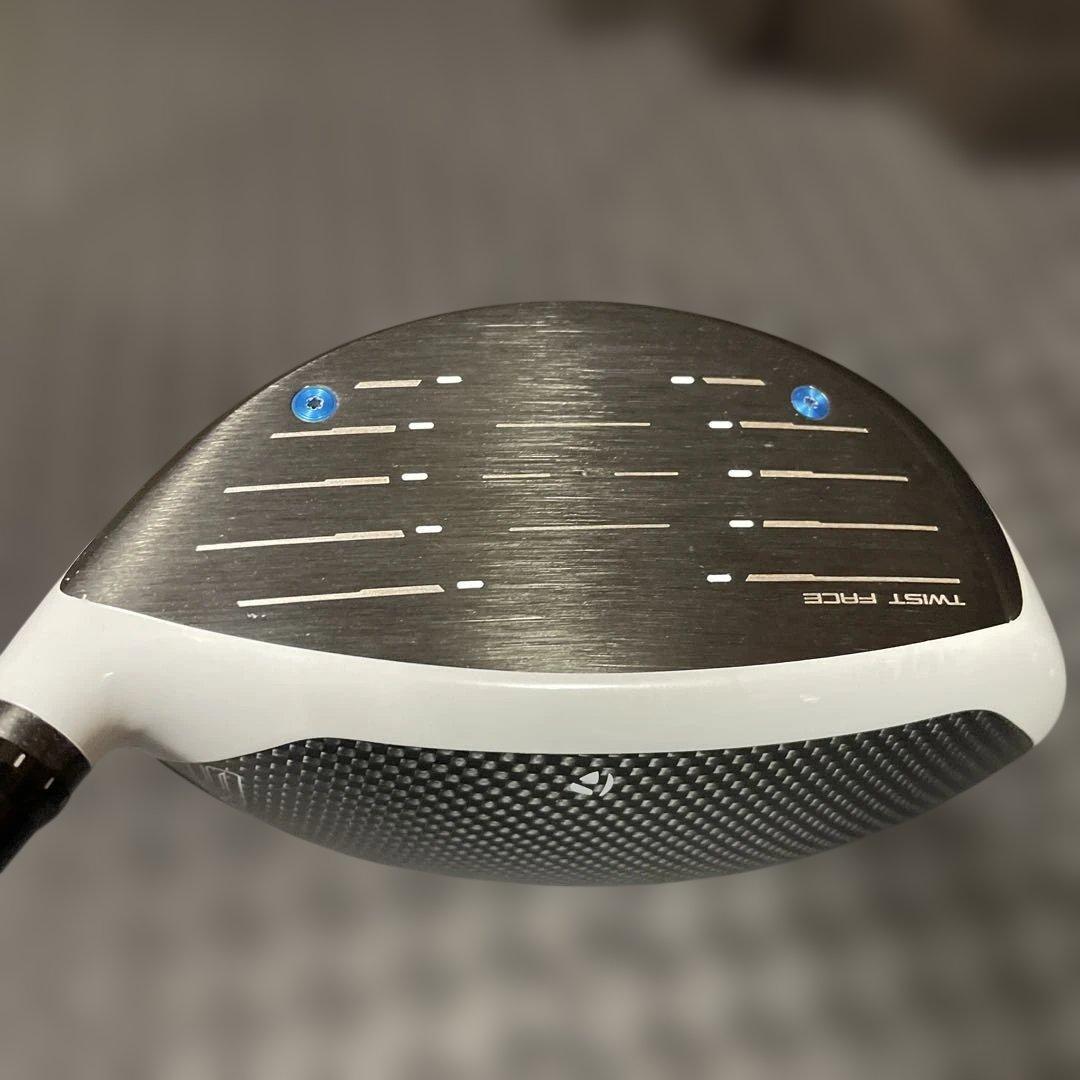 コーティング済みテーラーメイドsim ドライバー8.0イーブンフロー