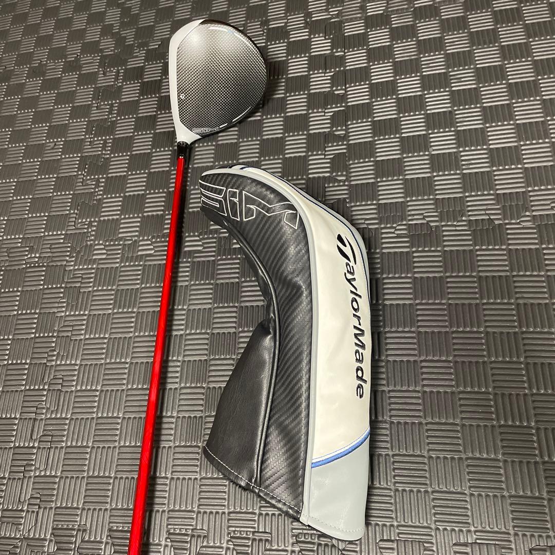 コーティング済みテーラーメイドsim ドライバー8.0イーブンフロー