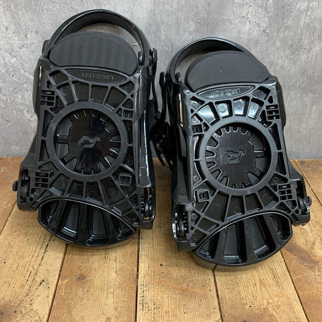 3F 【RIDE】スノーボード ビンディング LXシリーズ Lサイズ