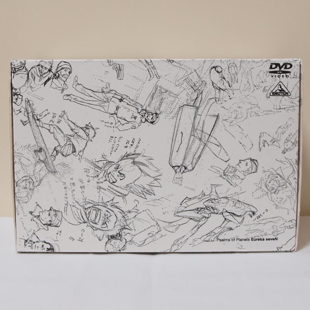 交響詩篇エウレカセブン 2～5巻未開封 DVD