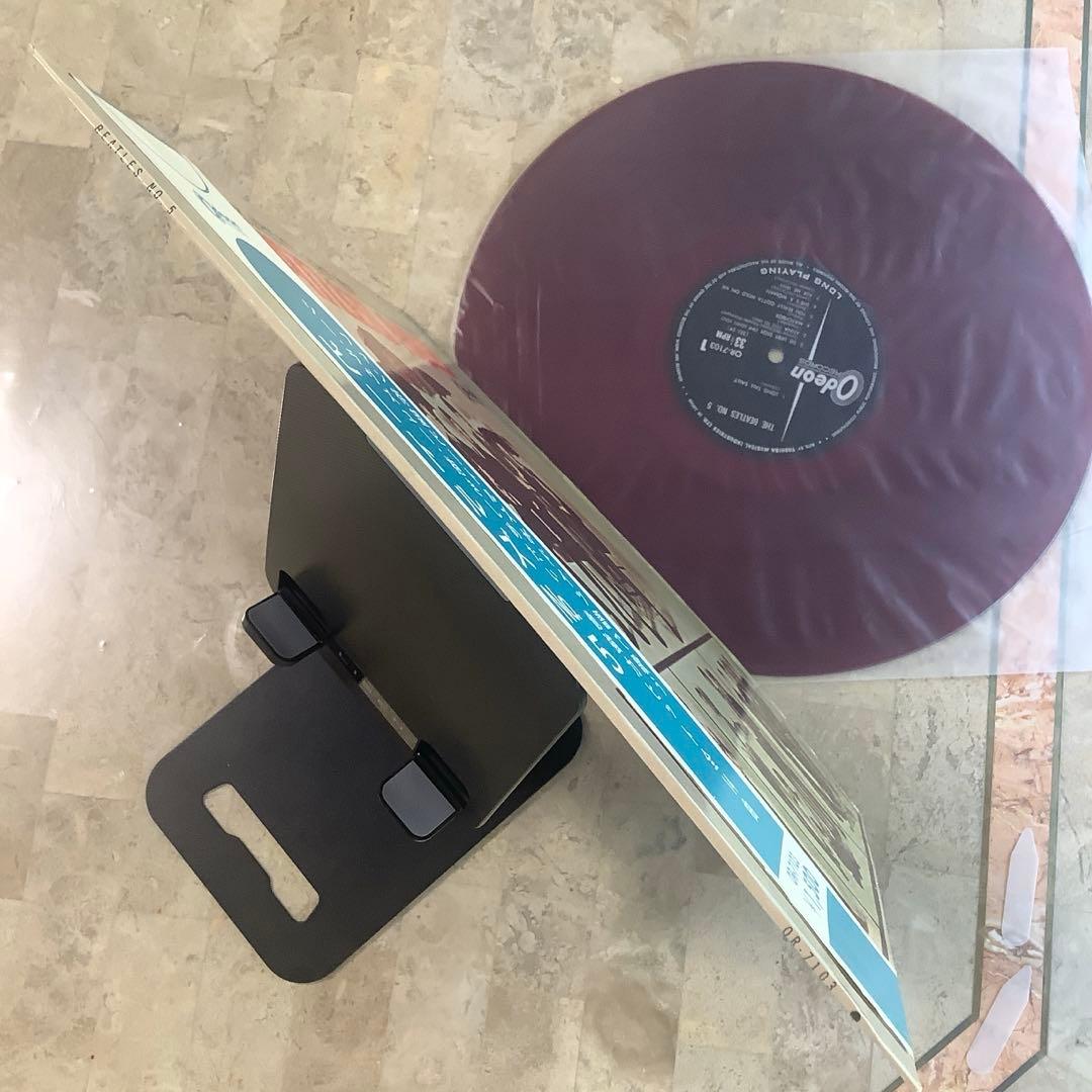 激レア!極美品! 1965年初版盤 赤盤1stプレス ビートルズ NO.5