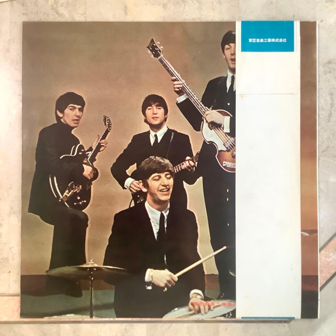 激レア!極美品! 1965年初版盤 赤盤1stプレス ビートルズ NO.5