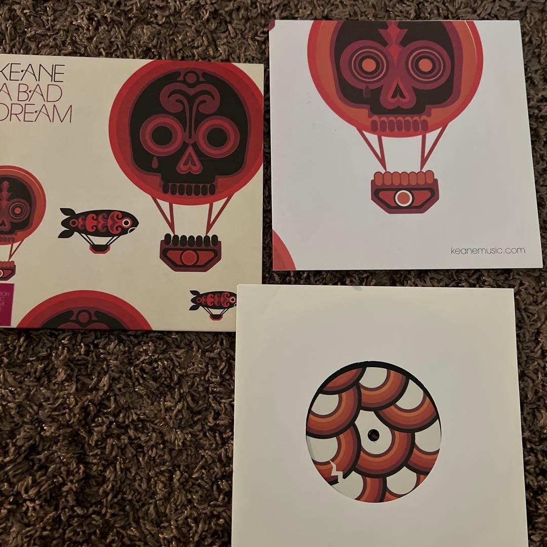 Keane A Bad Dream 限定版レコード　7in