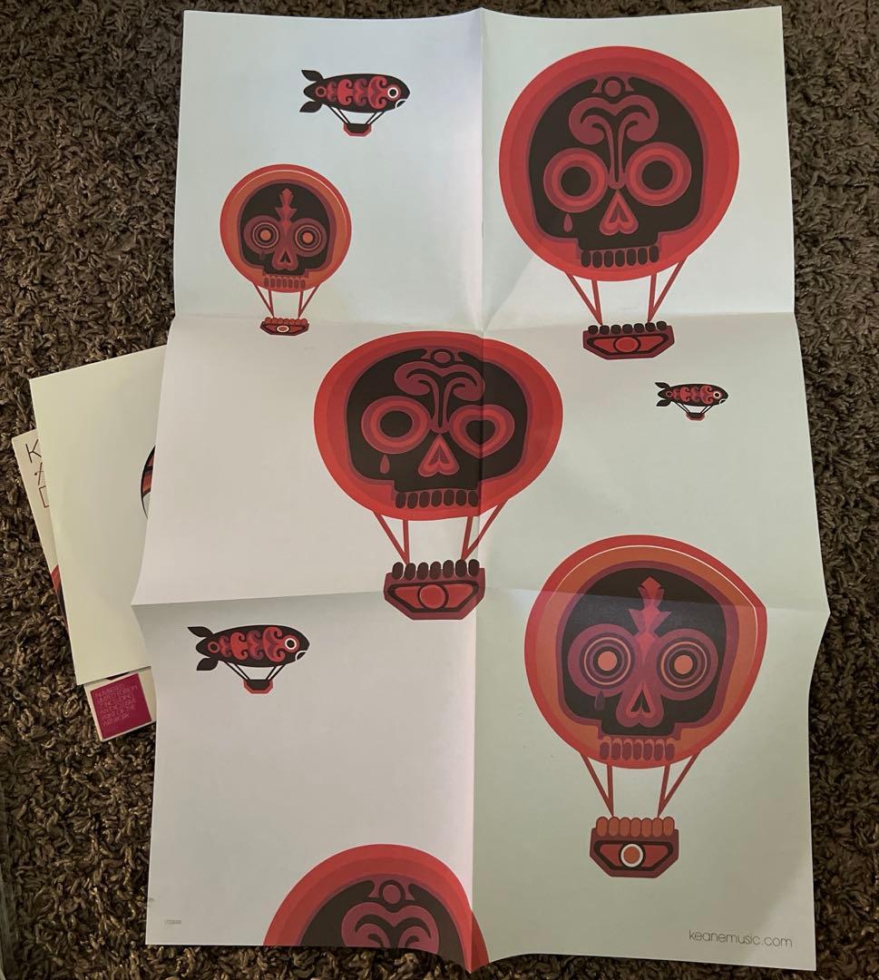 Keane A Bad Dream 限定版レコード　7in