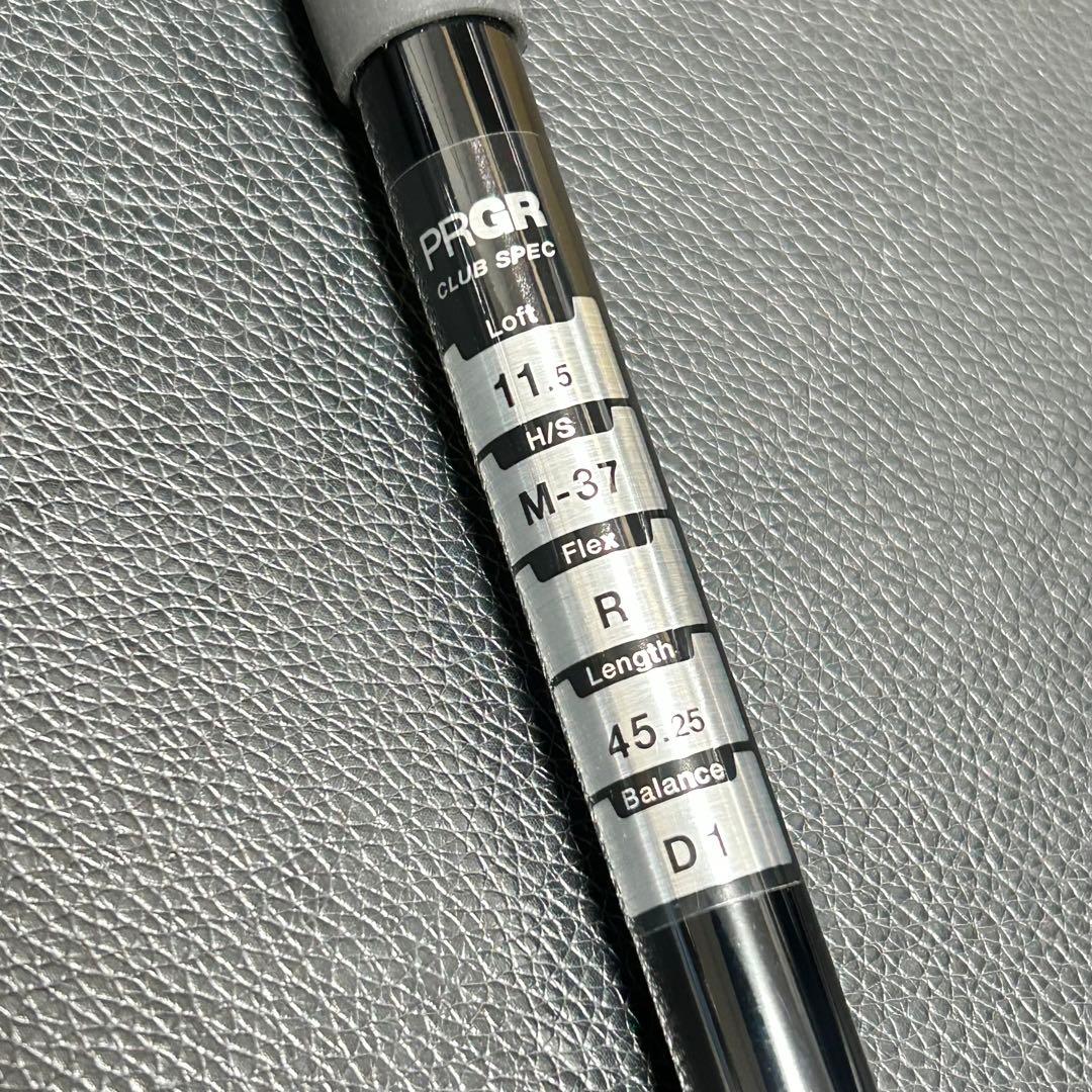 プロギア RS ドライバー 11.5° 純正カーボンM-37 295g 高弾道