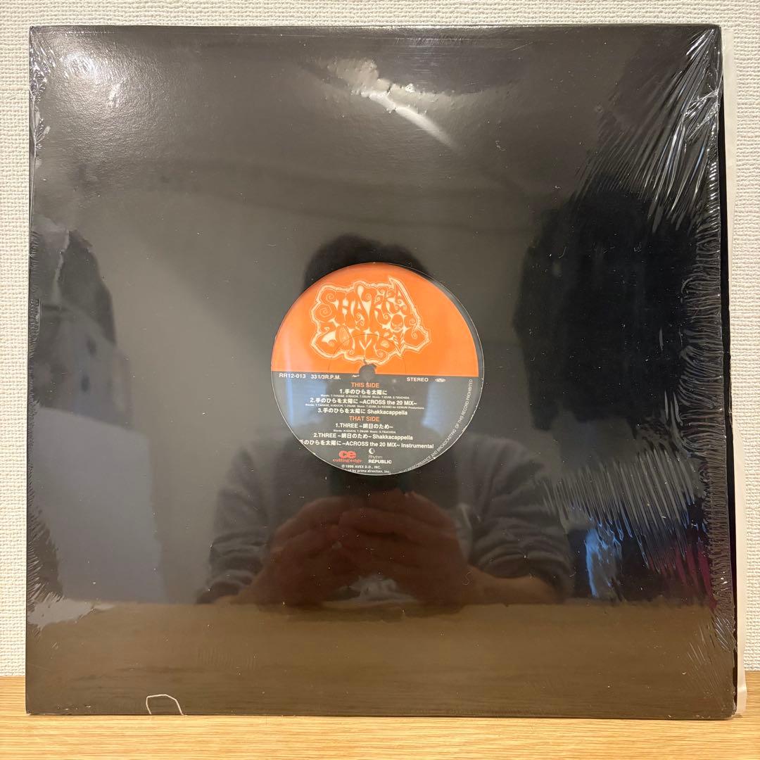 シャカゾンビ SHAKKAZOMBIE / 手のひらを太陽に 2枚セット