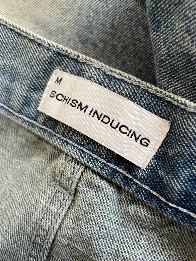 【SCHISM INDUCING】フレアデニムパンツ Mサイズ