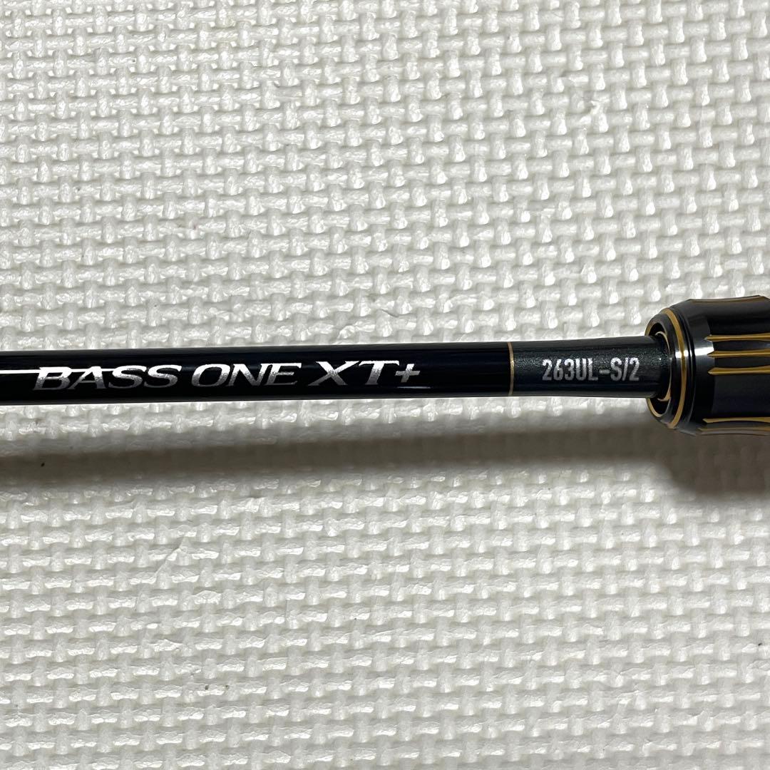 シマノ SHIMANO バスワンXT+ 263UL-S/2 スピニング バス