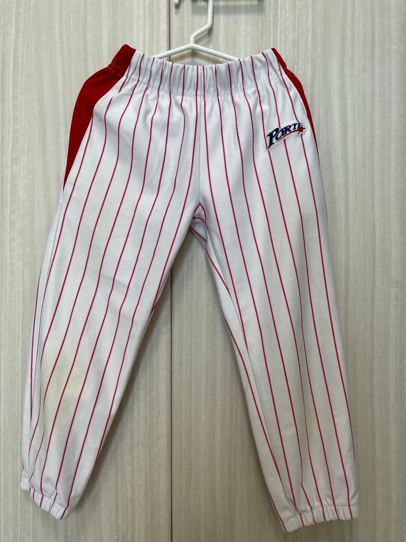 ポルテ 赤 ユニフォーム(練習着) 130サイズ