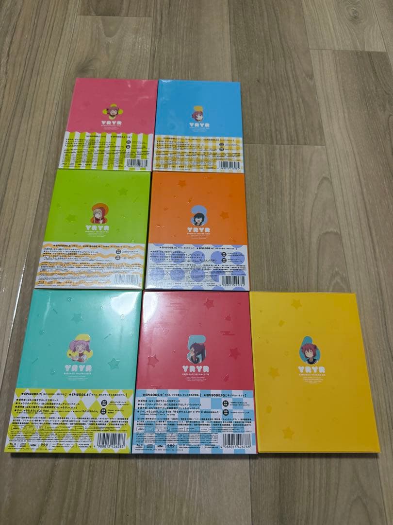 ゆるゆり さんハイ！Blu-ray セット