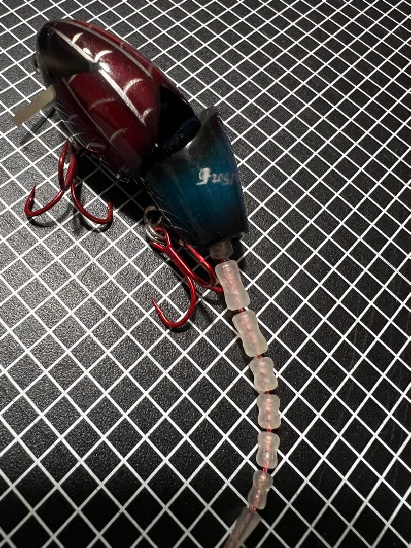 フロッグプロダクツ.マッドラッド50ウッド.スパイダー柄 激アツ！